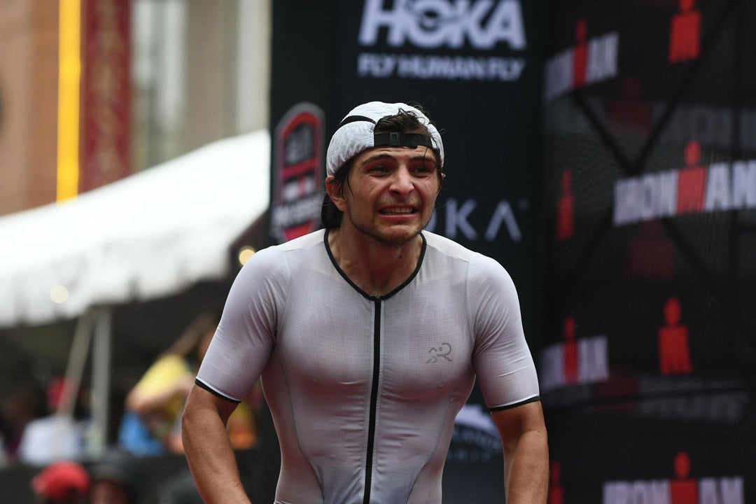 La nutrición detrás del sub 10 de Patricio Morfin en Ironman Texas