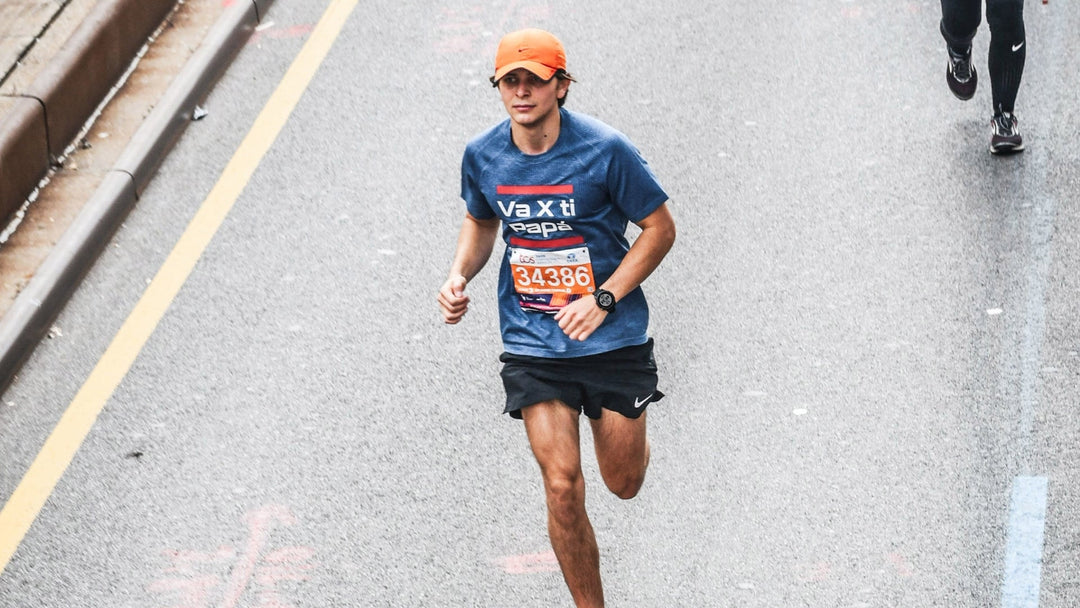 Como un maratón te puede cambiar la vida - La historia de Patricio Morfin