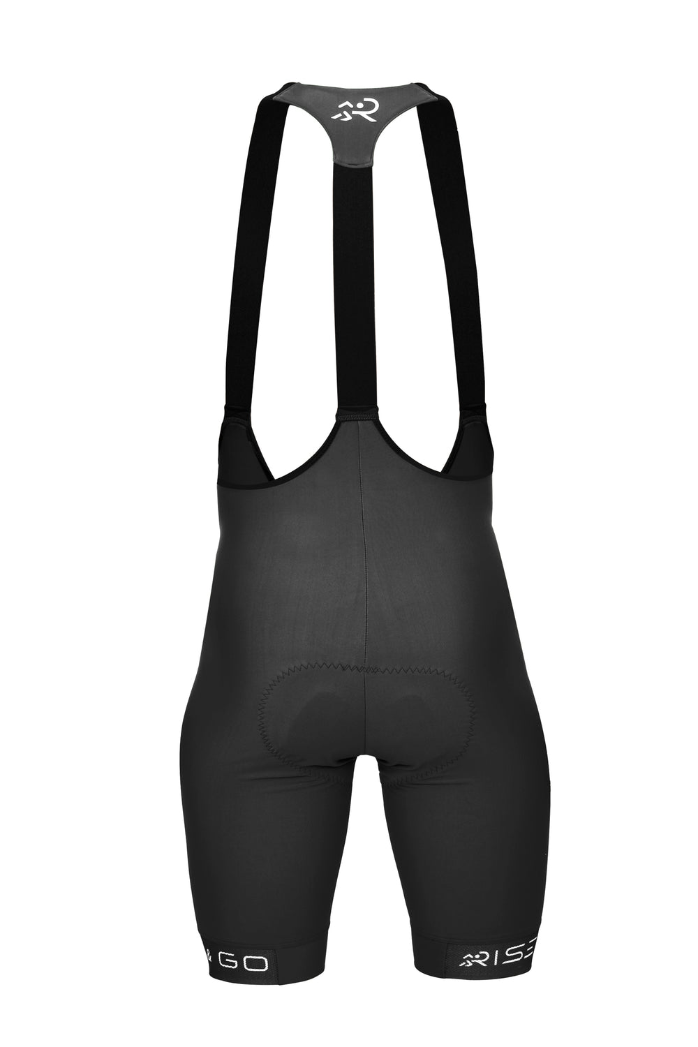 Álla Bib Shorts Hombre - Negro