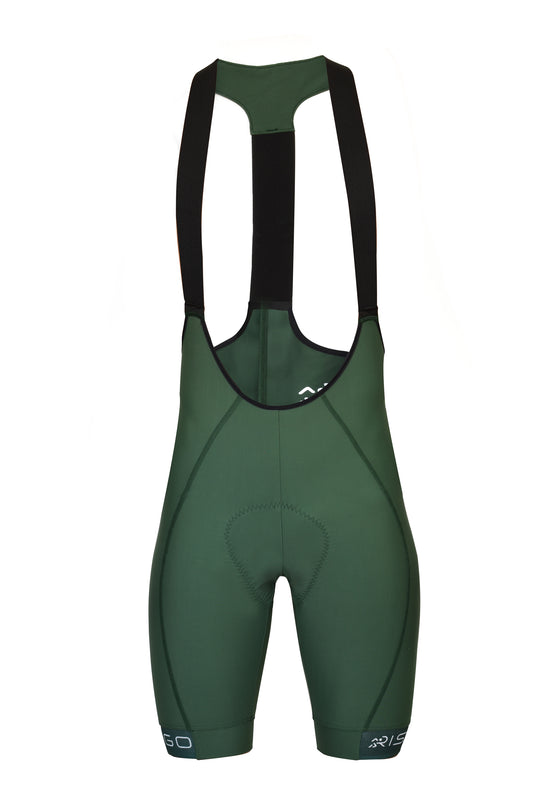 Álla Bib Shorts Hombre - Verde
