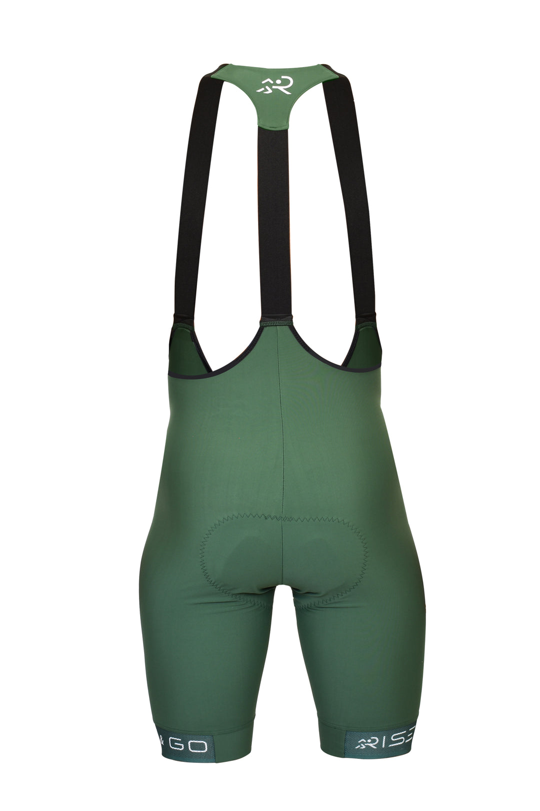 Álla Bib Shorts Hombre - Verde