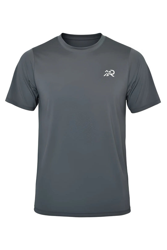 Playera Rise Hombre - Gris