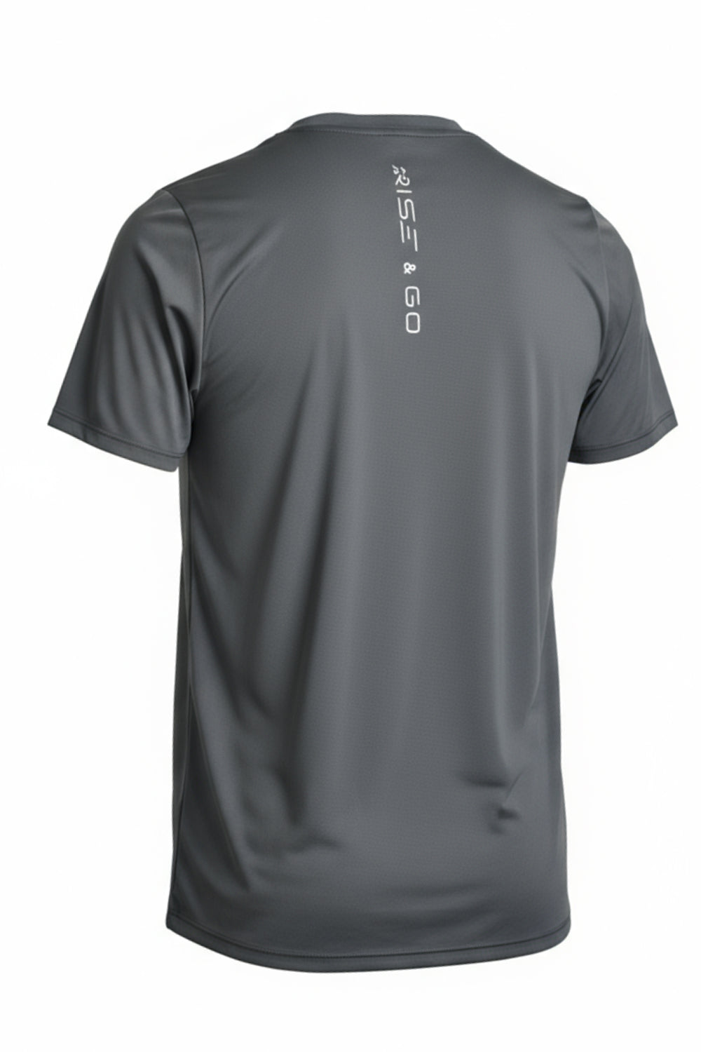 Playera Rise Hombre - Gris