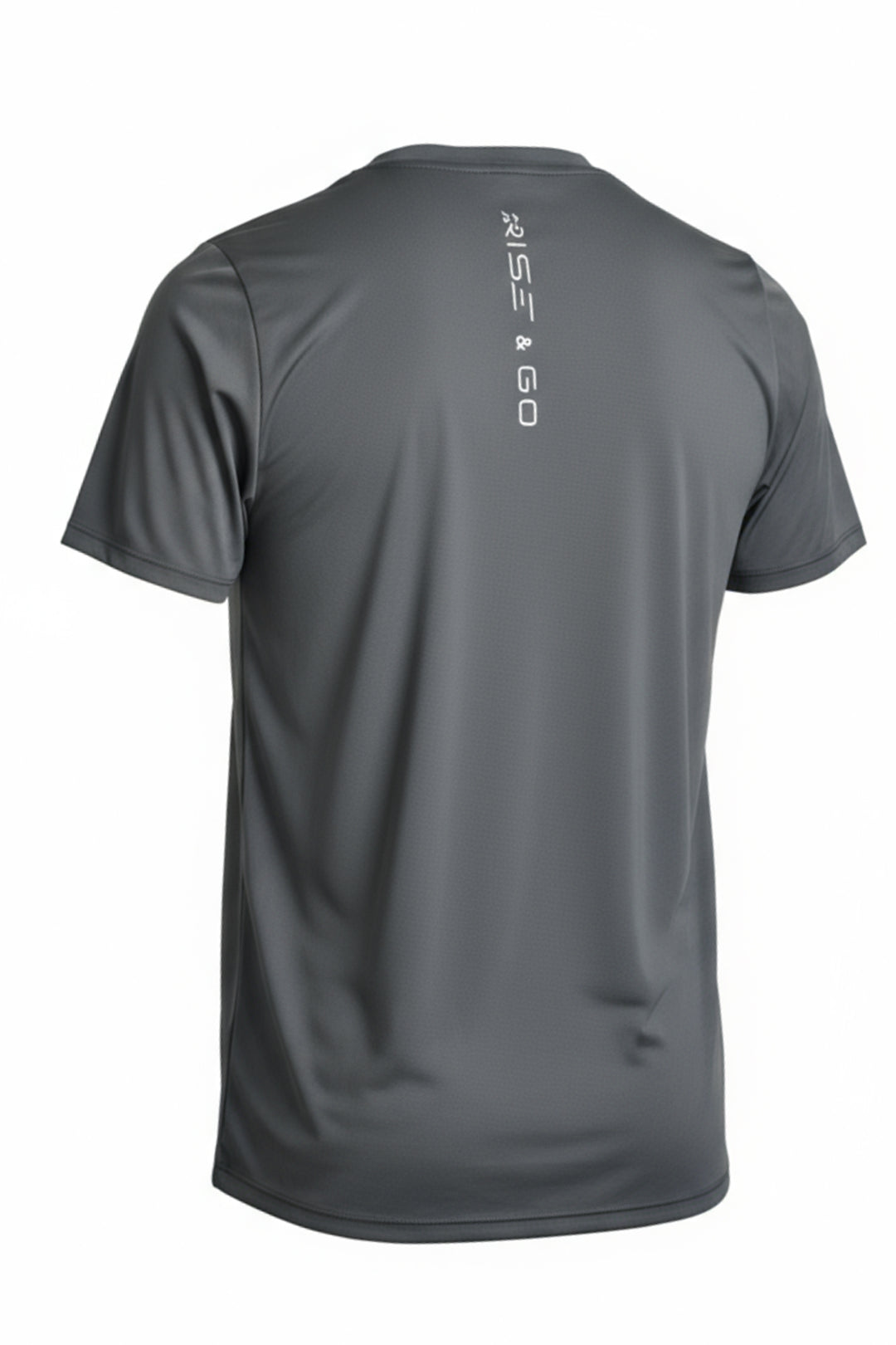 Playera Rise Hombre - Gris
