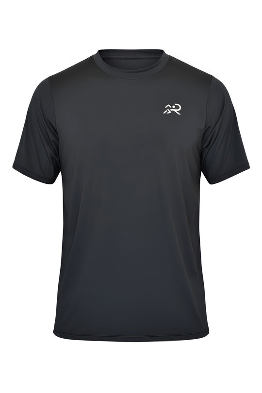 Playera Rise Hombre - Negro
