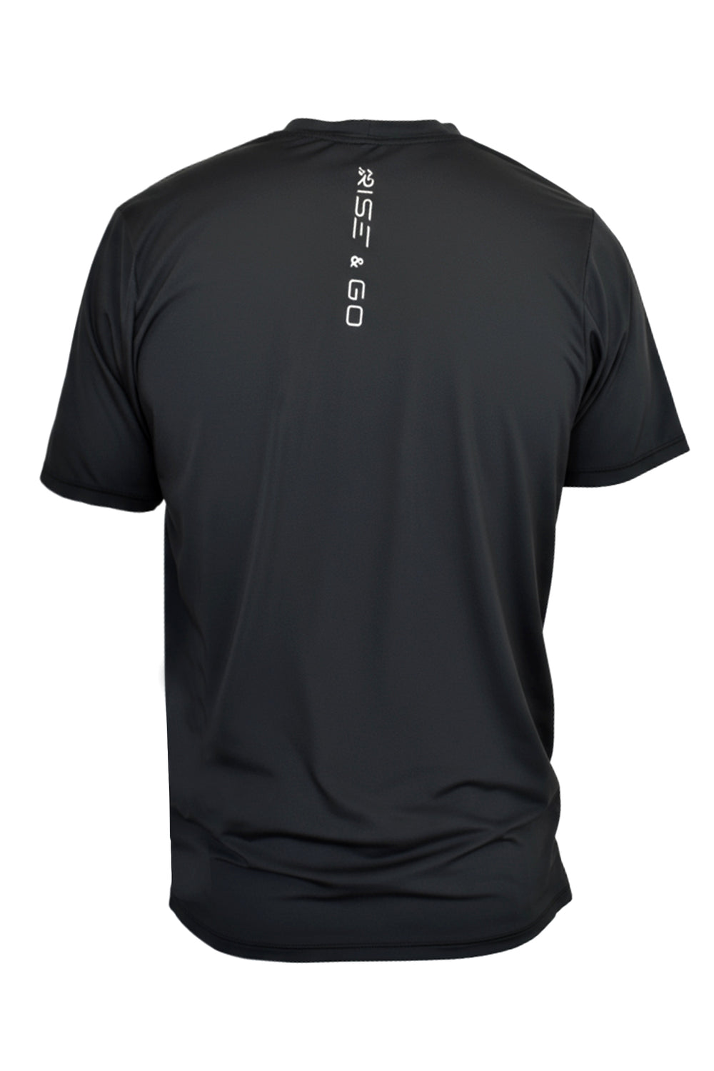 Playera Rise Hombre - Negro