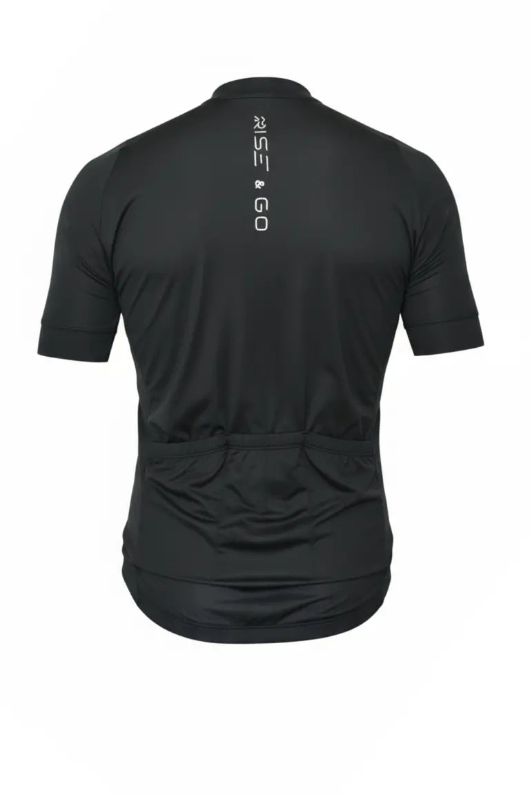 Go Jersey Hombre - Negra