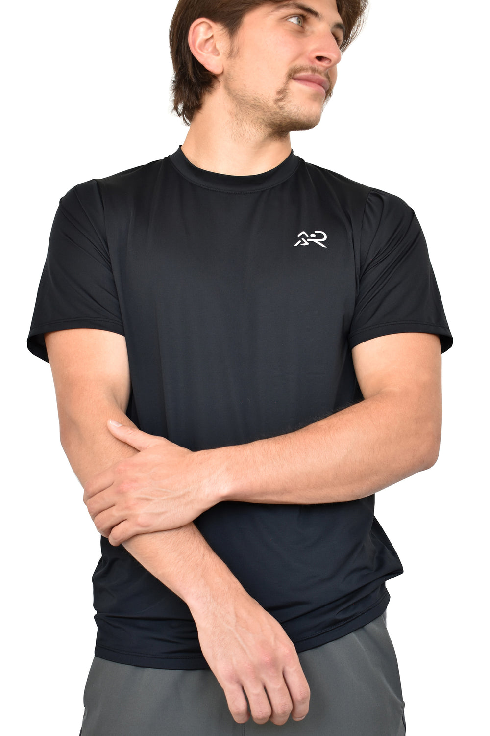 Playera Rise Hombre - Negro