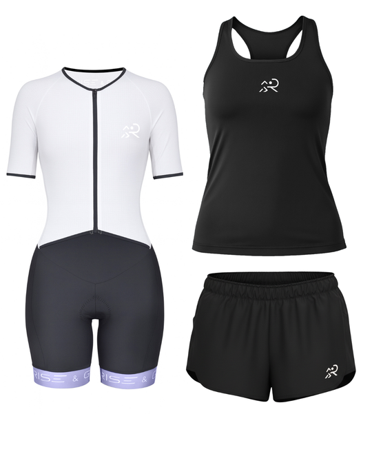 R&G Trisuit + Run Pack Mujer
