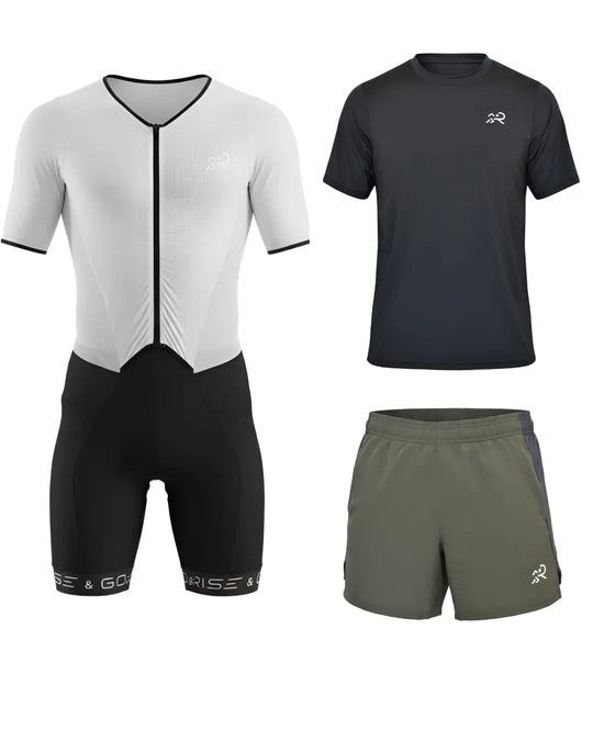 R&G Trisuit + Run Pack