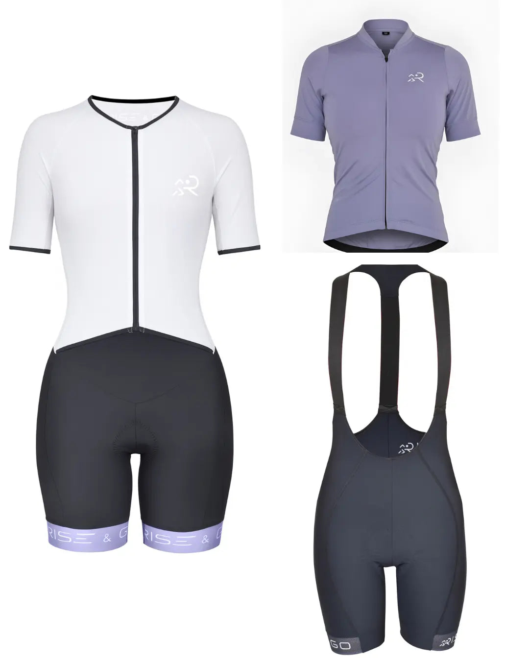 R&G Trisuit + Ride Pack Mujer