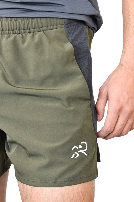 Motion Shorts Hombre - Verde