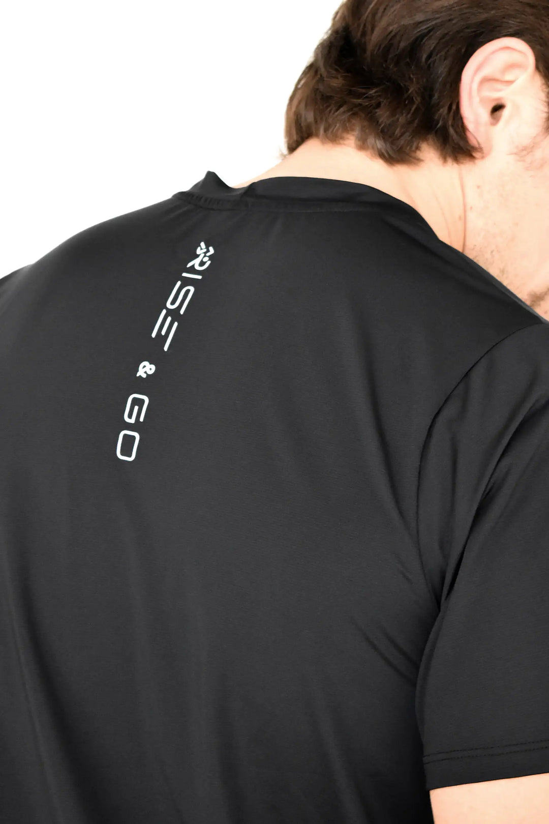 Playera Rise Hombre - Negro