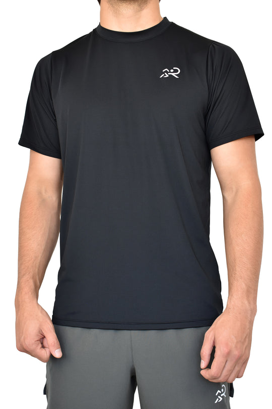 Playera Rise Hombre - Negro