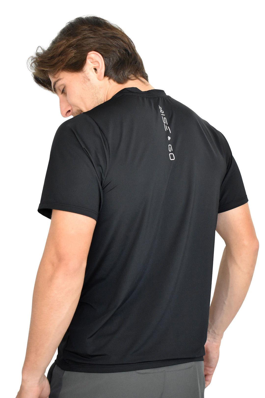 Playera Rise Hombre - Negro