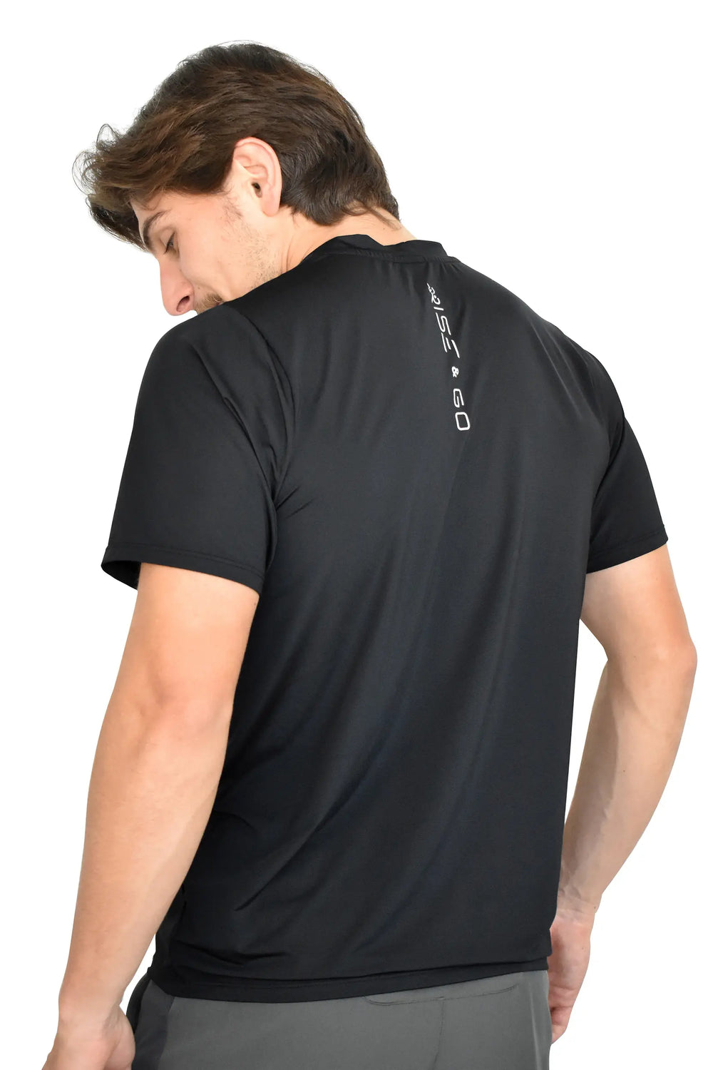 Playera Rise Hombre - Negro