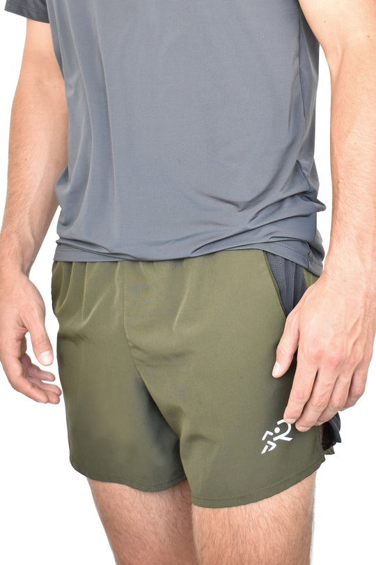 Motion Shorts Hombre - Verde