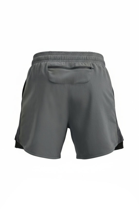 Motion Shorts Hombre - Gris