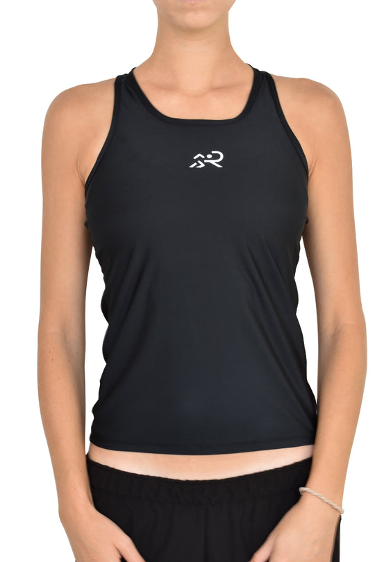 Playera Rise Mujer - Negra