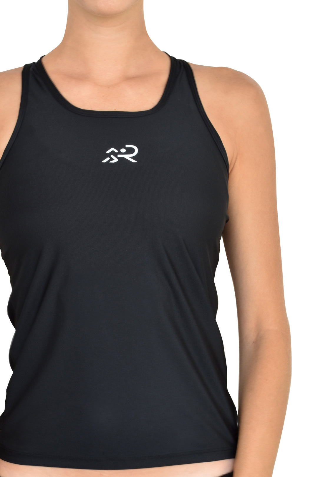 Playera Rise Mujer - Negra