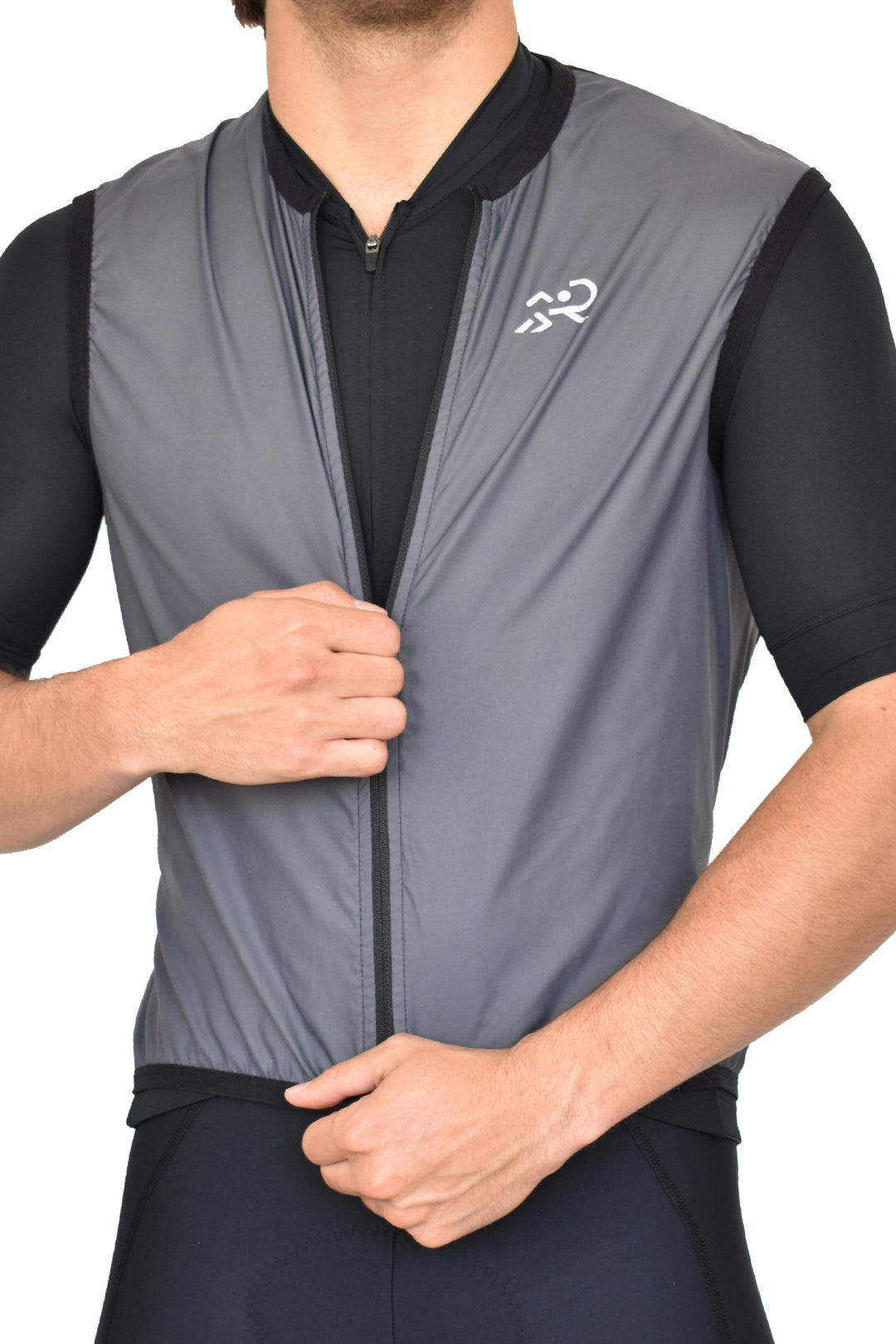 Chaleco Fly Unisex - Gris