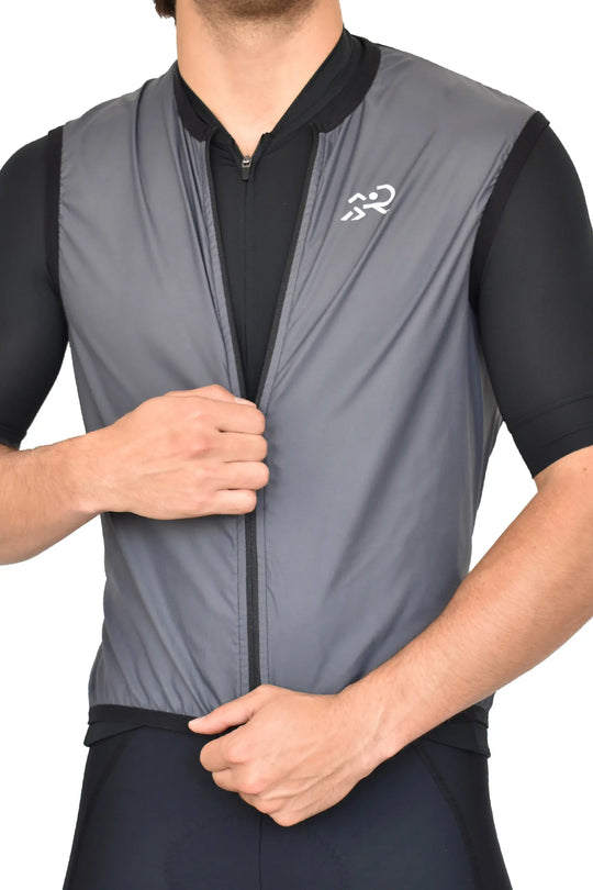 Chaleco Fly Unisex - Gris