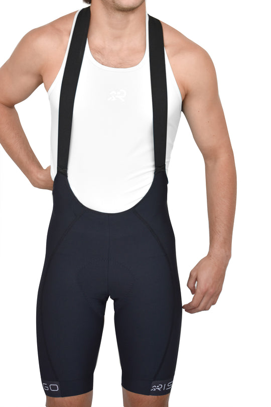 Álla Bib Shorts Hombre - Negro