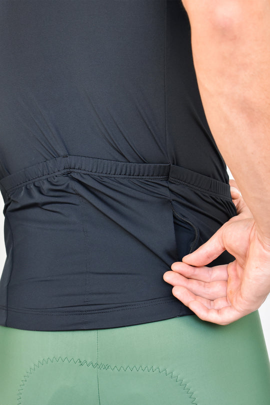 Go Jersey Hombre - Negra