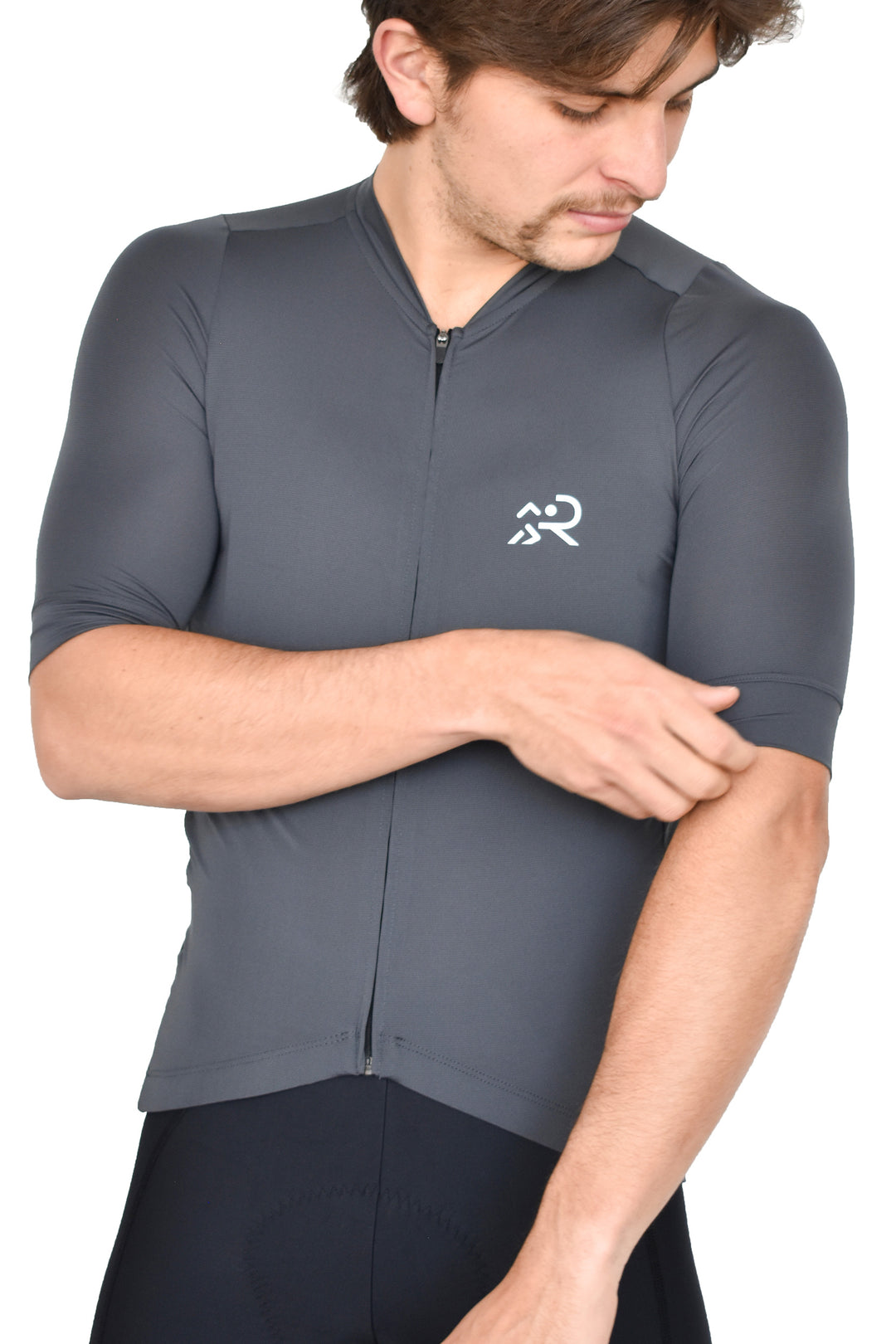 Go Jersey Hombre - Gris