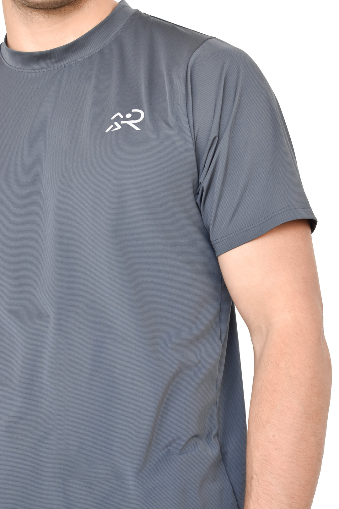 Playera Rise Hombre - Gris