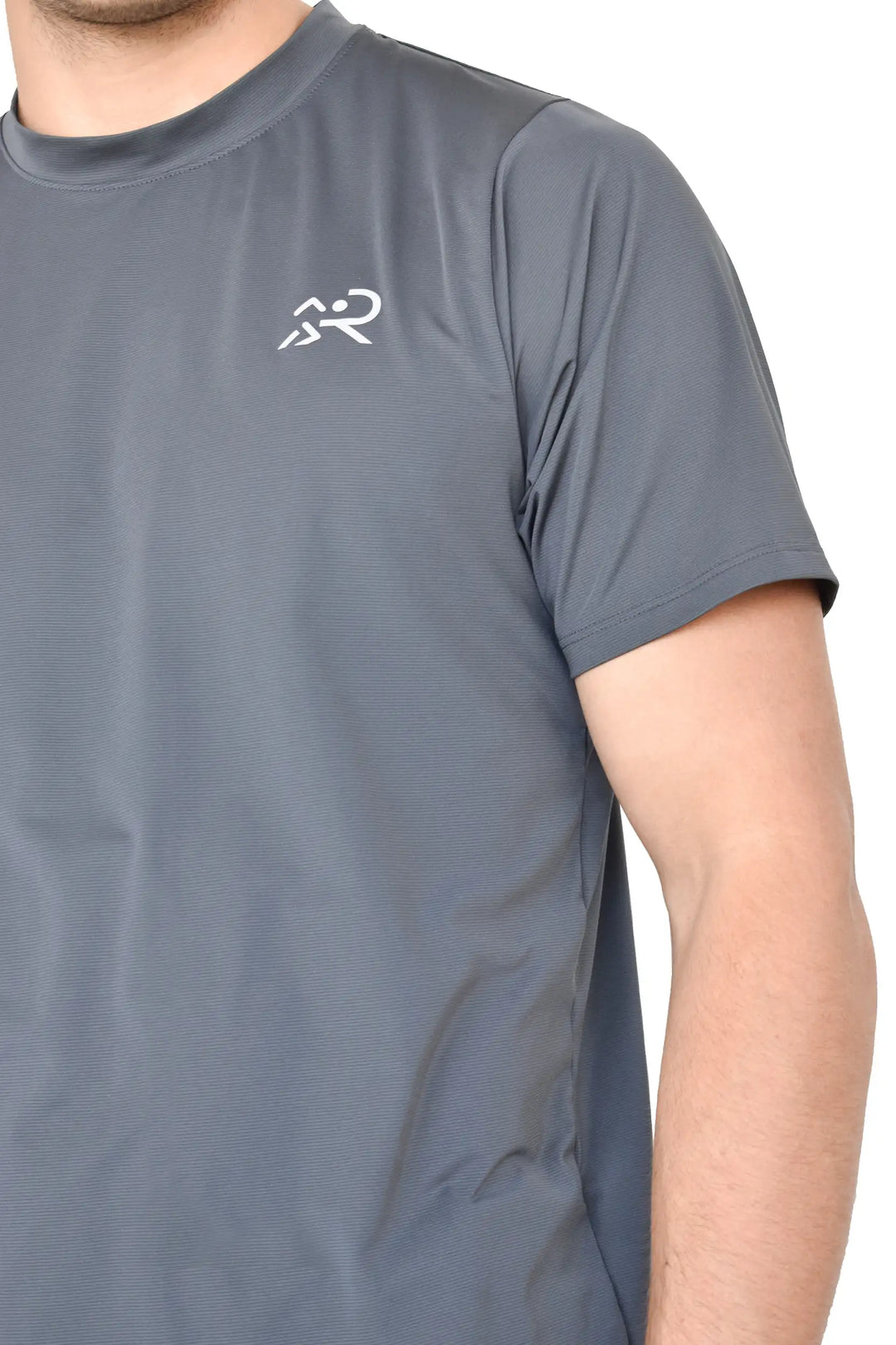 Playera Rise Hombre - Gris