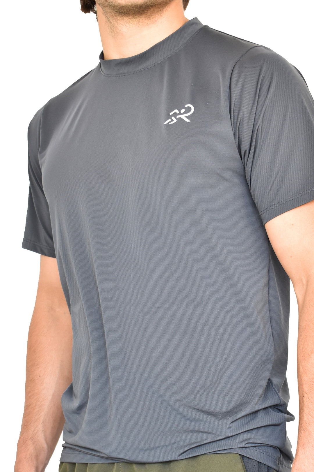 Playera Rise Hombre - Gris