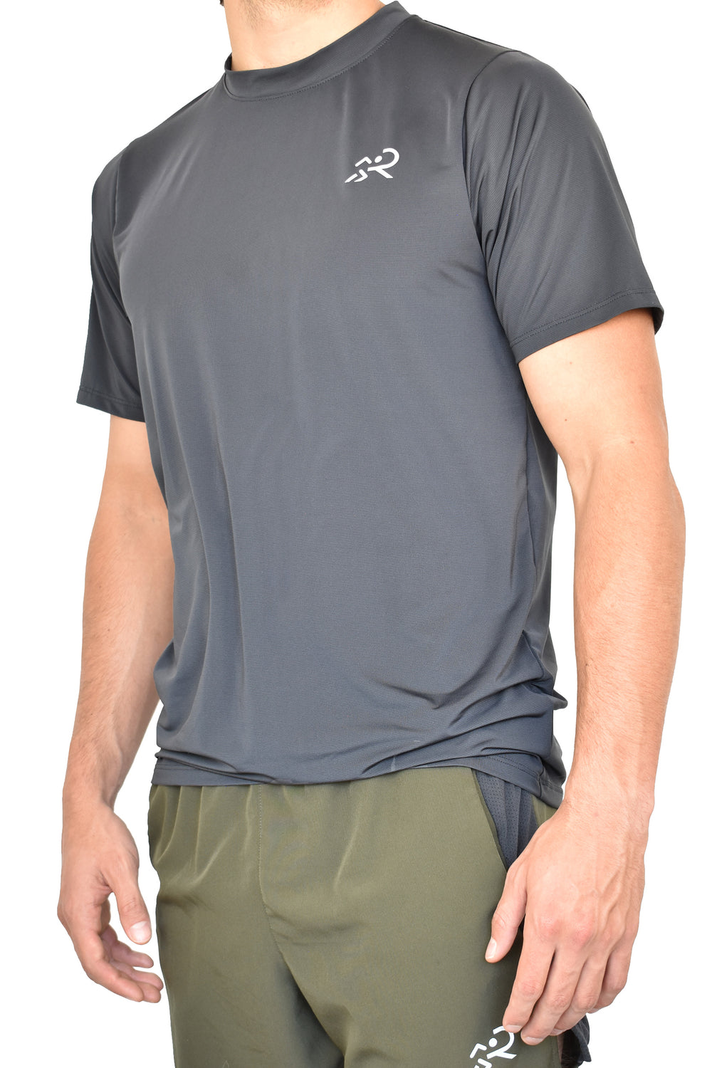 Playera Rise Hombre - Gris