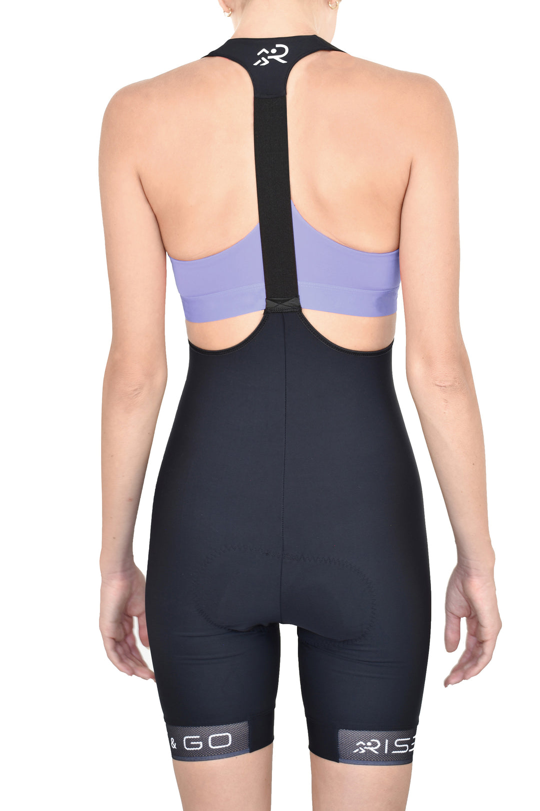 Álla Bib Shorts Mujer - Negro