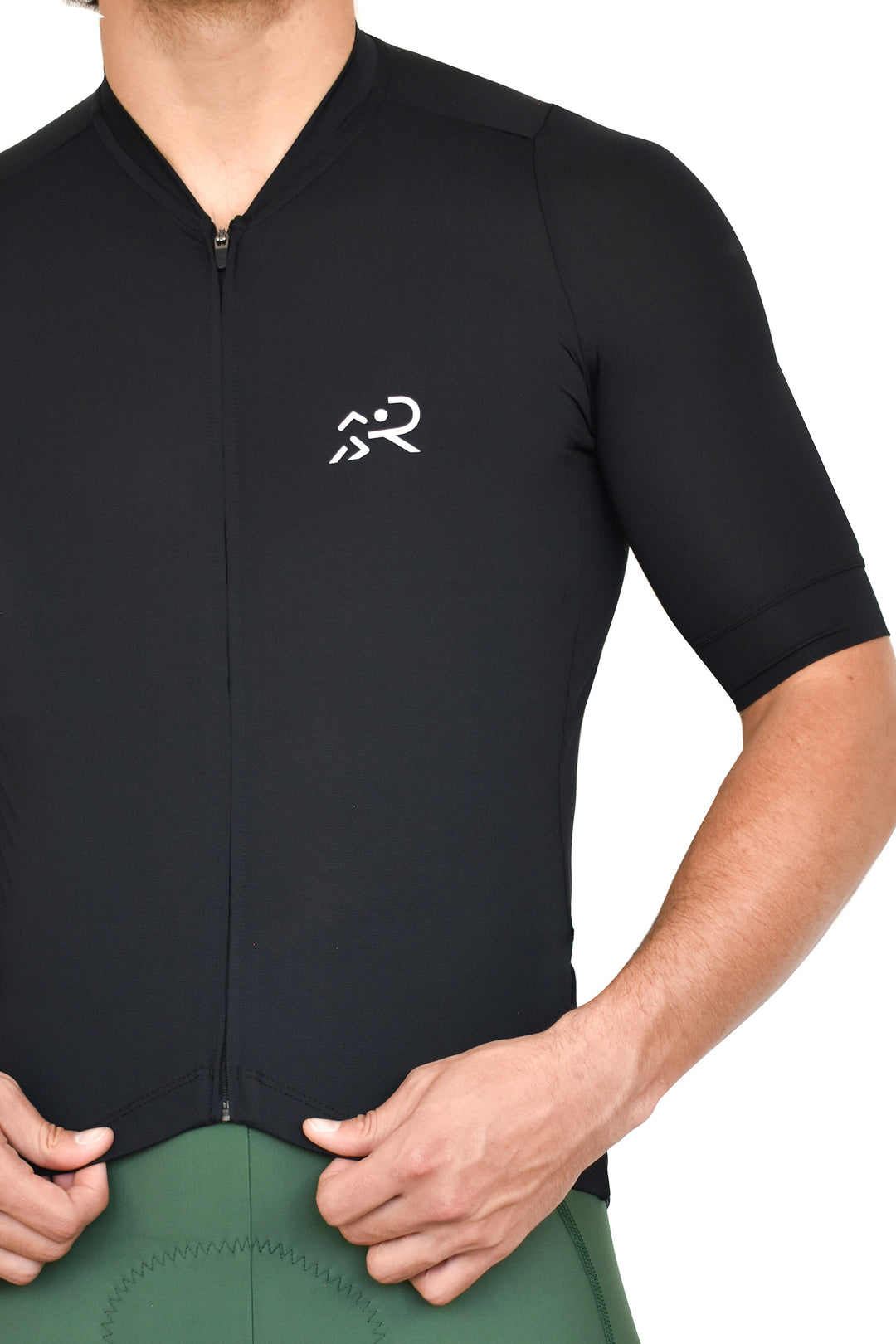 Go Jersey Hombre - Negra