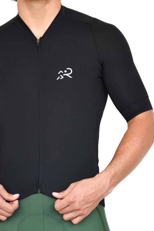 Go Jersey Hombre - Negra