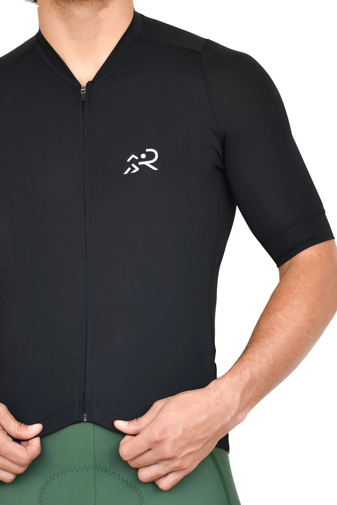 Go Jersey Hombre - Negra
