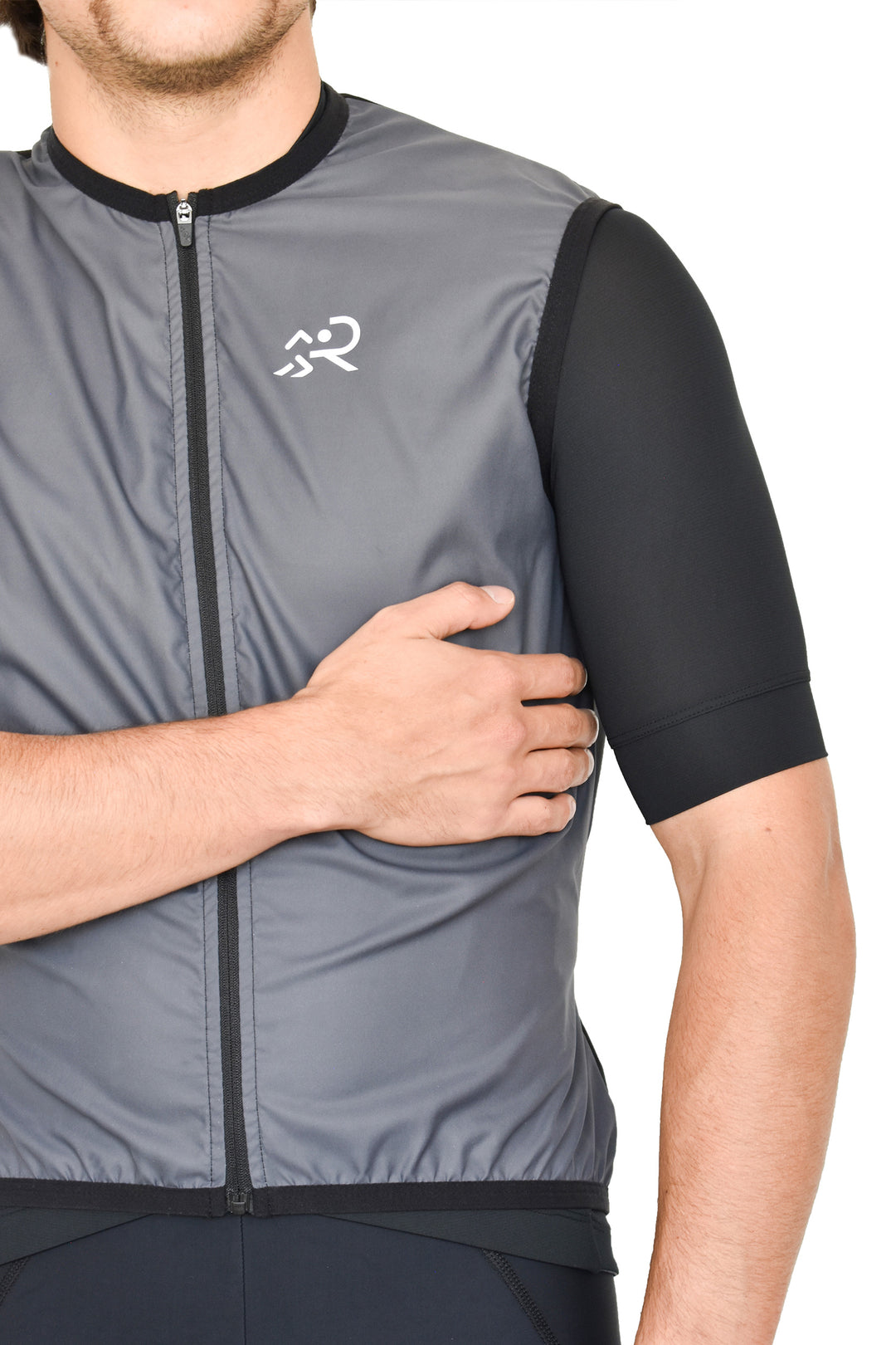 Chaleco Fly Unisex - Gris