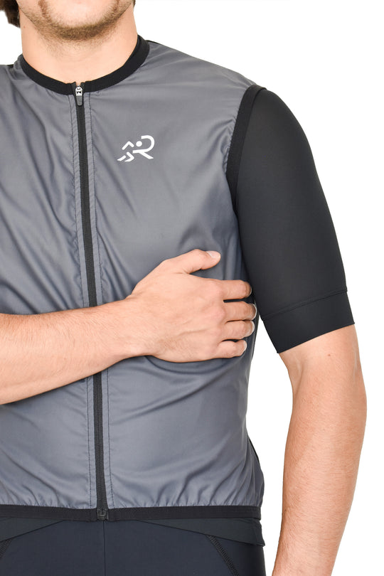 Chaleco Fly Unisex - Gris