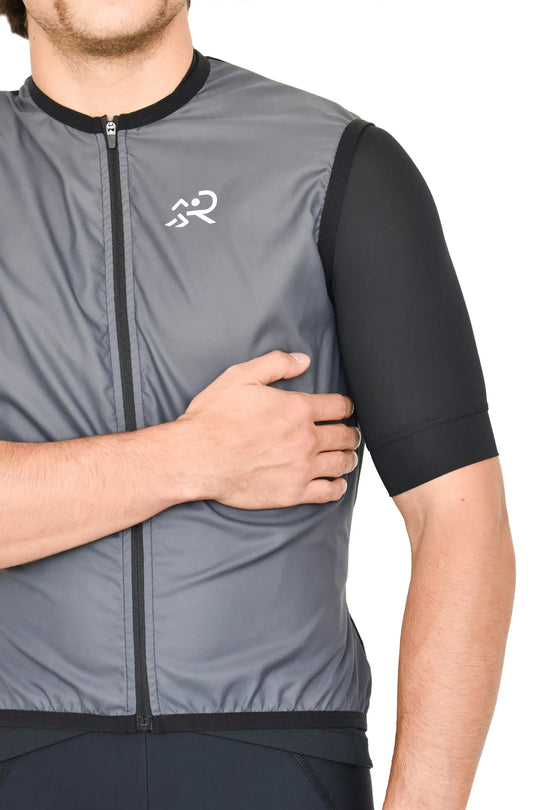 Chaleco Fly Unisex - Gris