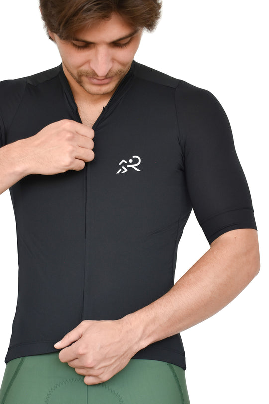 Go Jersey Hombre - Negra