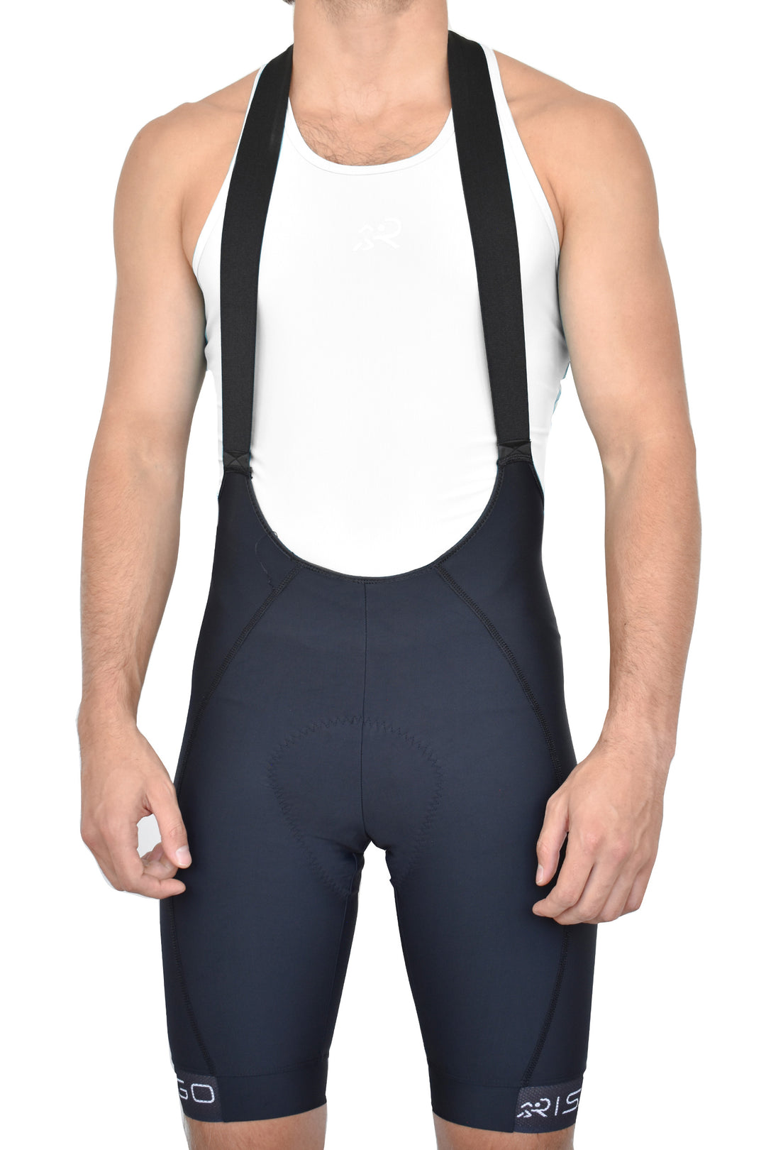 Álla Bib Shorts Hombre - Negro