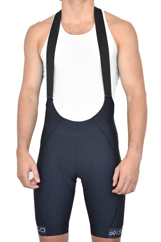Álla Bib Shorts Hombre - Negro