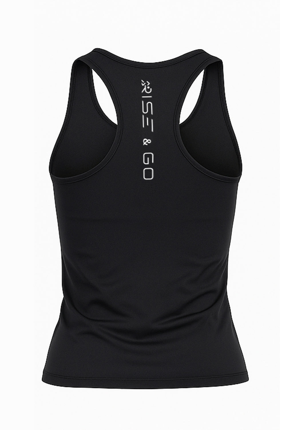 Playera Rise Mujer - Negra