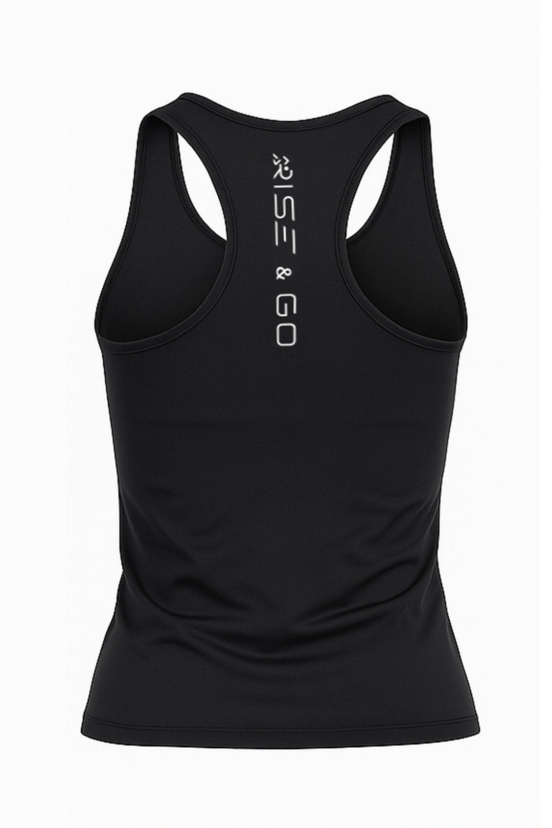 Playera Rise Mujer - Negra