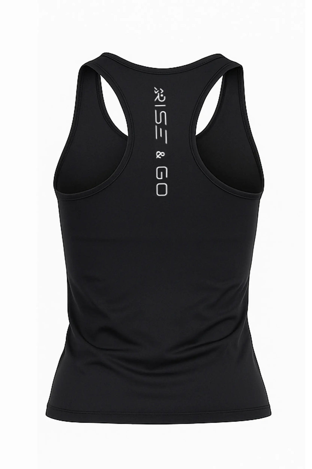 Playera Rise Mujer - Negra