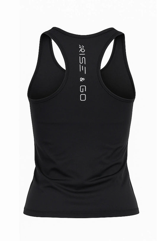 Playera Rise Mujer - Negra