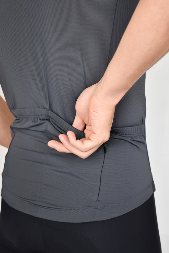 Go Jersey Hombre - Gris