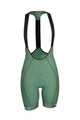 Álla Bib Shorts Mujer - Verde