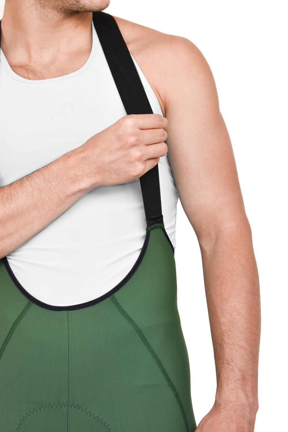 Álla Bib Shorts Hombre - Verde
